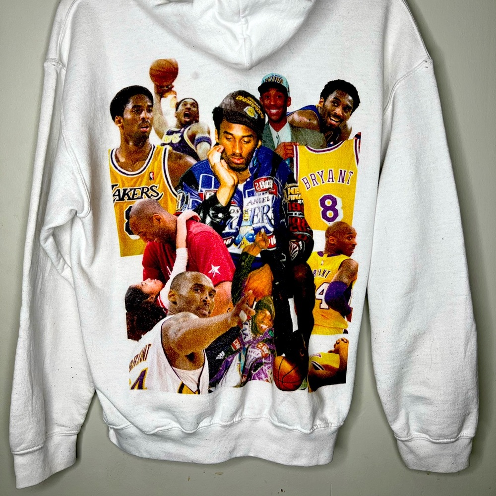 Kobe Bryant Tribute hoodie